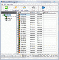 IMCaster UIN Manager for ICQ screenshot